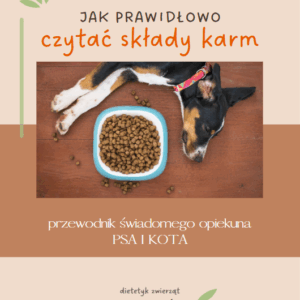 E-book Jak prawidłowo czytać składy karm?