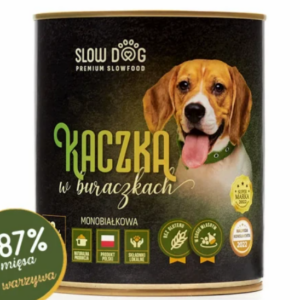 SLOW DOG Kaczka w buraczkach