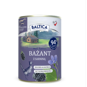 BALTICA bażant z sarniną