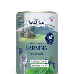 BALTICA Sarnina z jagodami