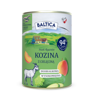 BALTICA Kozina z cielęciną