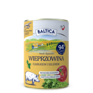 BALTICA Wieprzowina z jabłkiem i selerem