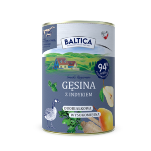 BALTICA Gęsina z indykiem