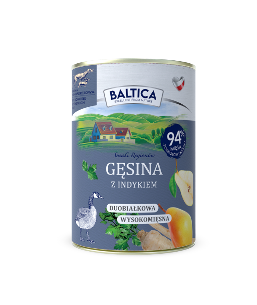 BALTICA Gęsina z indykiem
