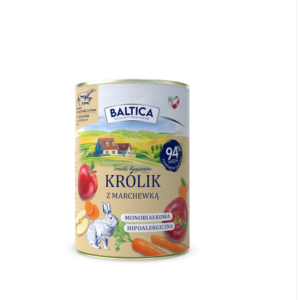 BALTICA Królik z marchewką