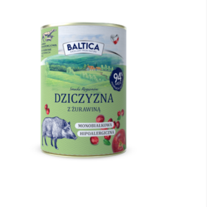 BALTICA Dziczyzna z żurawiną