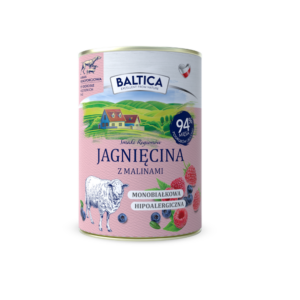BALTICA Jagnięcina z malinami
