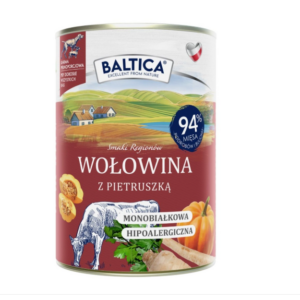 BALTICA Wołowina z pietruszką