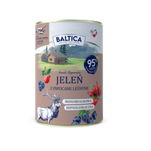 BALTICA Jeleń z owocami leśnymi