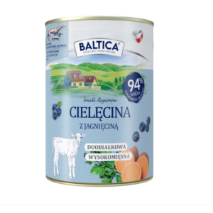 BALTICA Cielęcina z jagnięciną