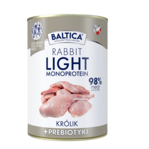 BALTICA Nutraceutic królik light